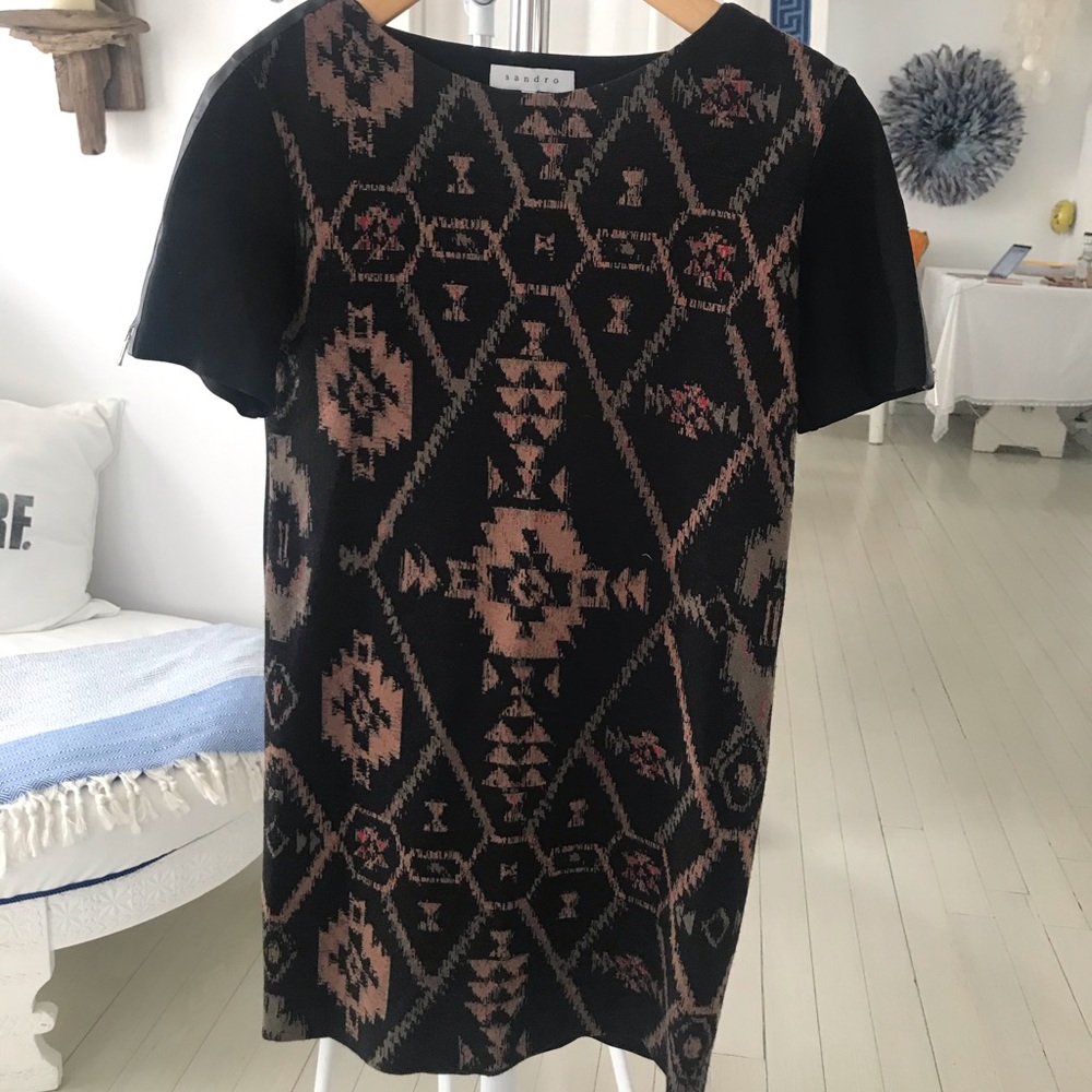 Women’s Sandro knit tunic